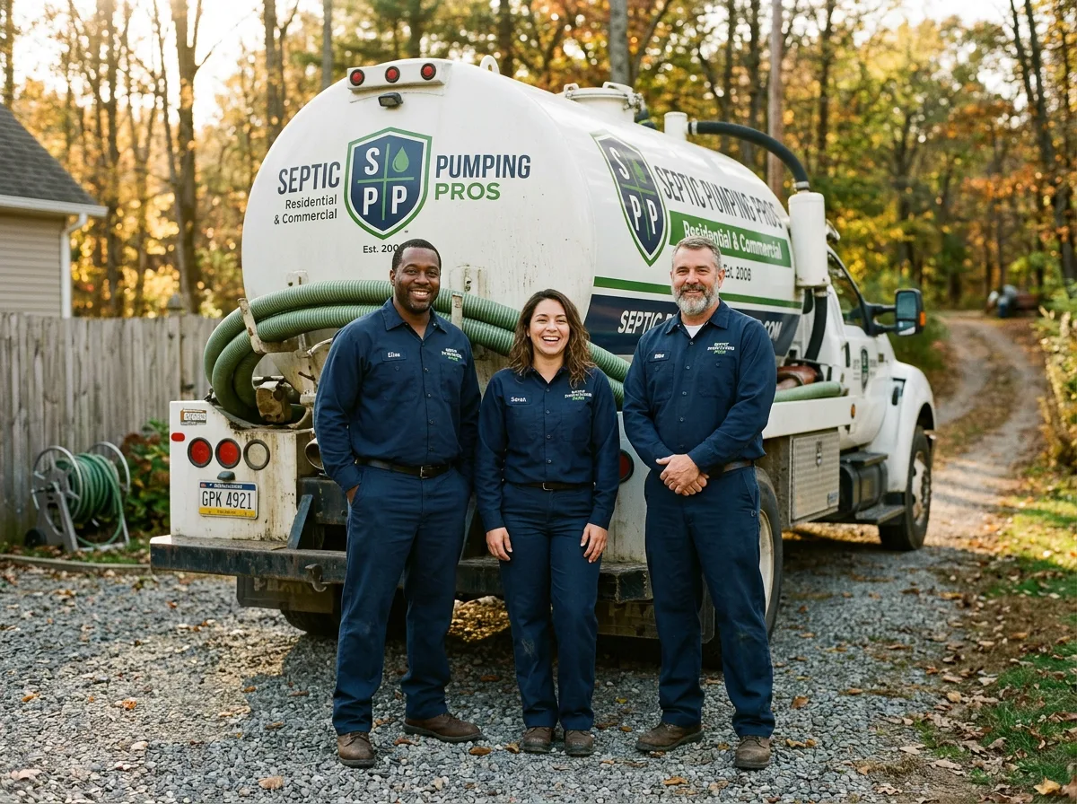 Septic Tank Pumping company in Cheat Lake, WV
