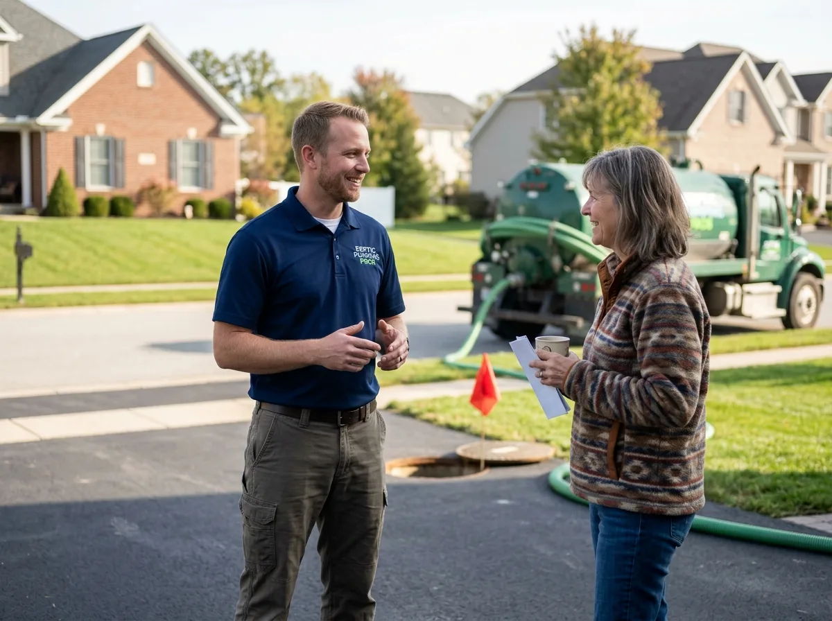 Septic Tank Cleaning in Cheat Lake, WV