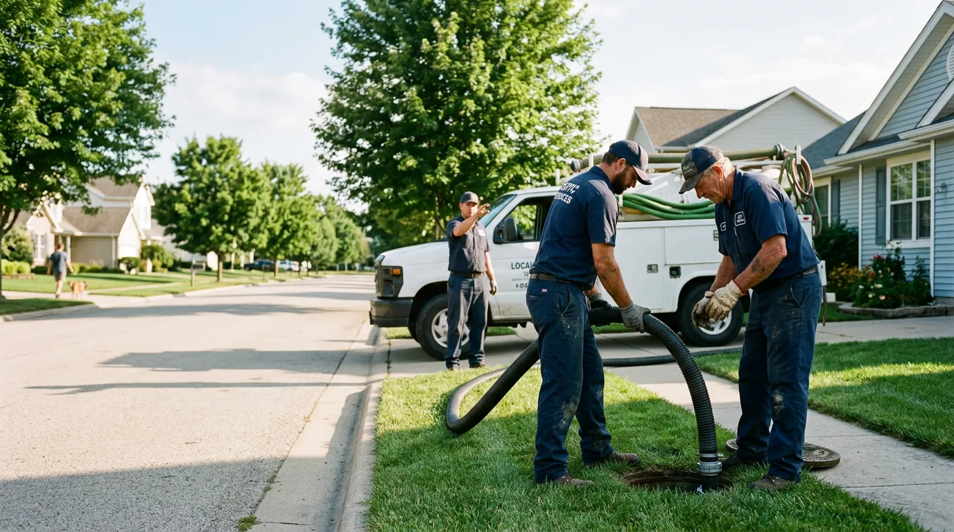 Septic Tank Cleaning in Cheat Lake, WV